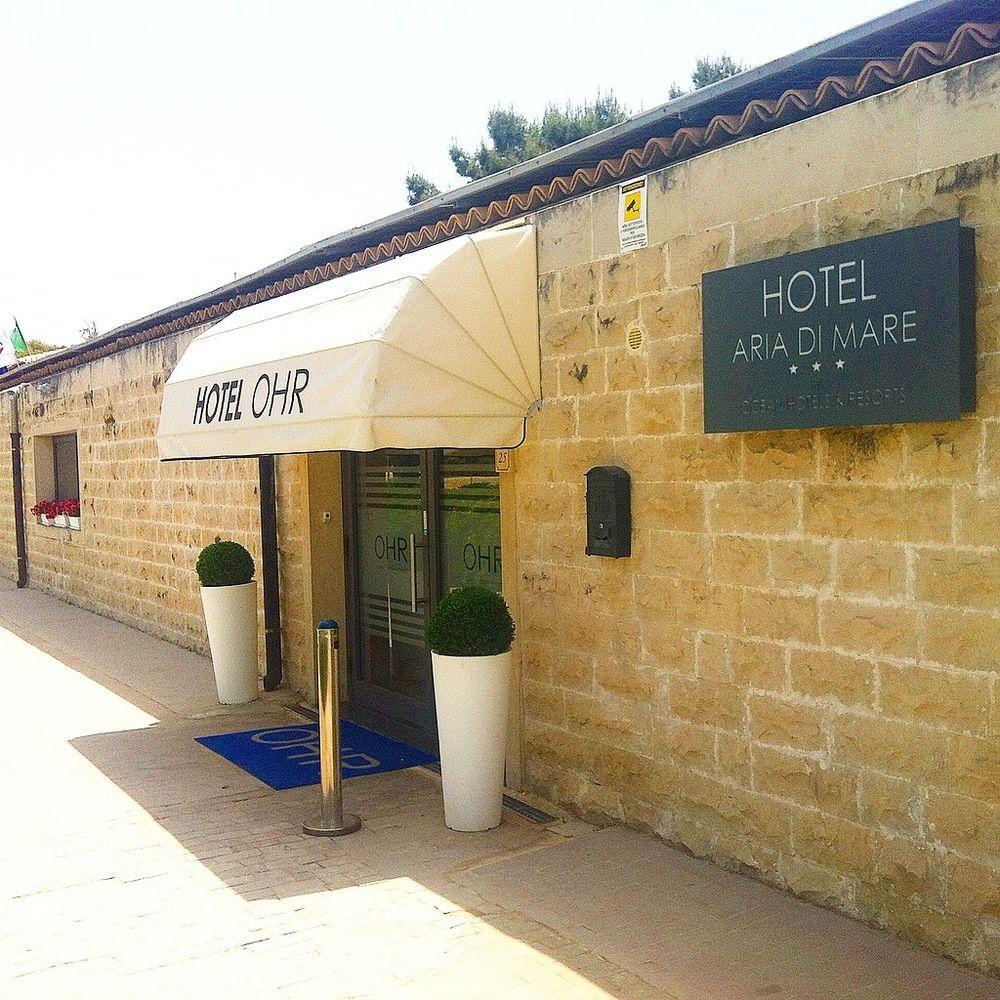 Hotel Aria Di Mare Marina di Ragusa Exterior photo